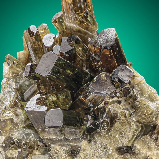 Vesuvianite-Bellecombe | Châtillon | Aosta Valley | Italy
